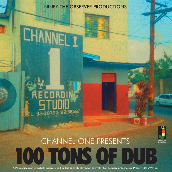Soul Syndicate - Channel One Presents 100 Tons Of Dub (LP)