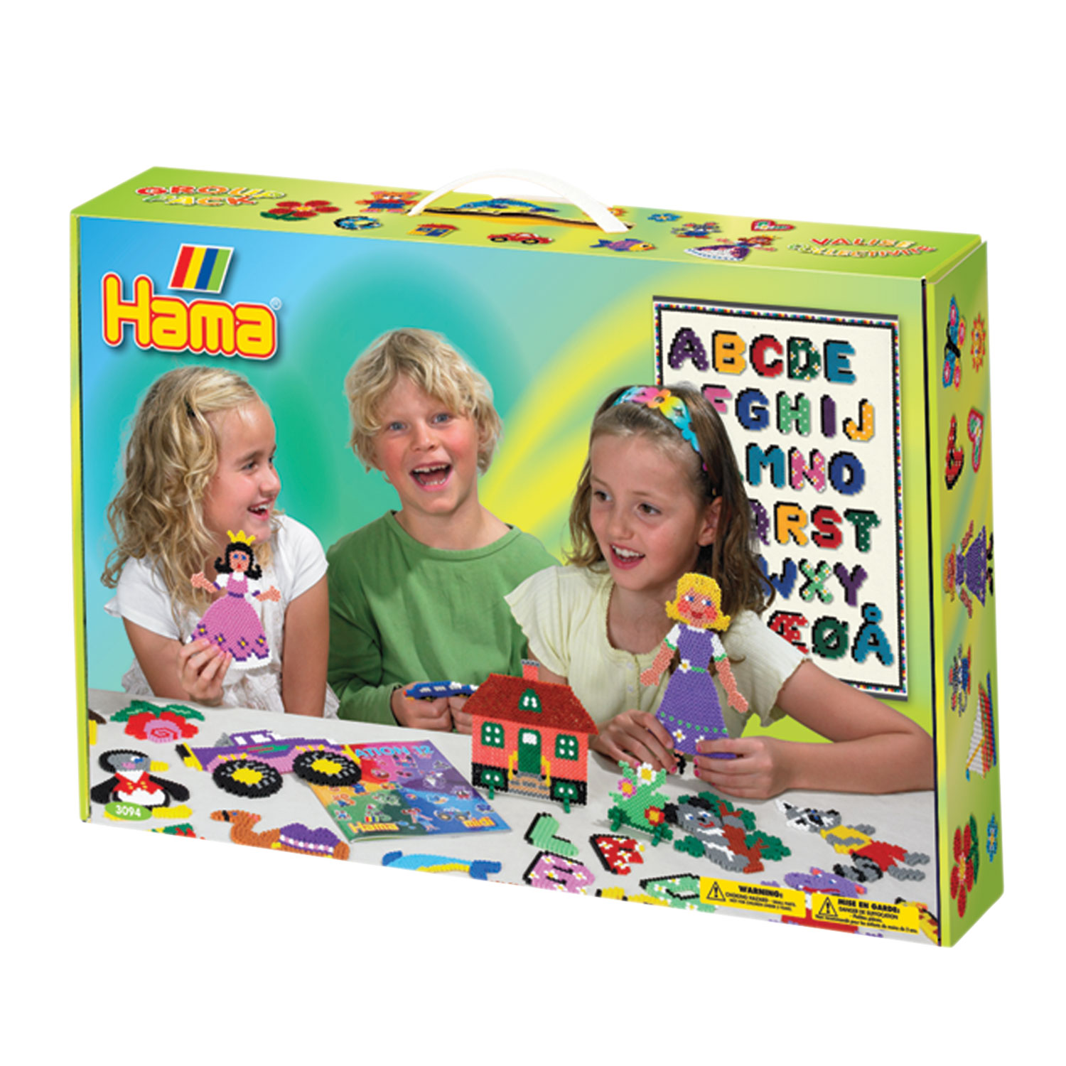 Hama Strijkkralenset, 21.000st.