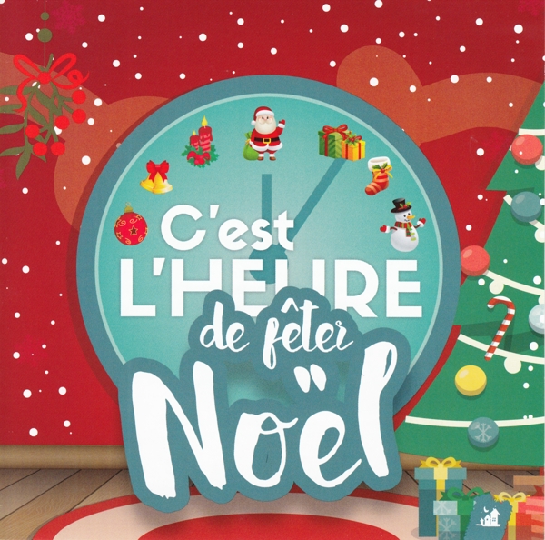 Henri Dès - Cest l'Heure De Fêter Noël (CD)