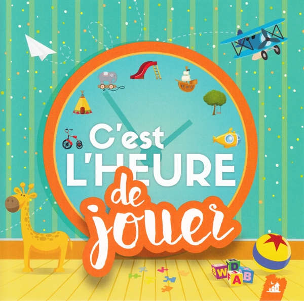Henri Dès - Cest Lheure De Jouer (CD)