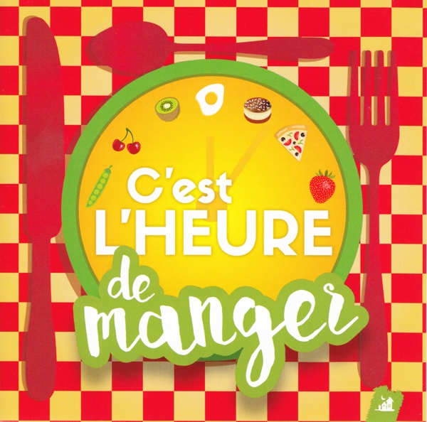 Henri Dès - Cest Lheure De Manger (CD)