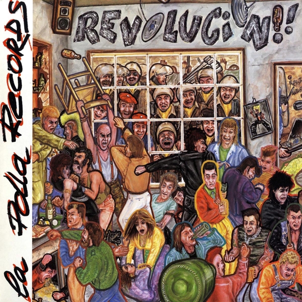 La Polla Records - Revolución! (LP)