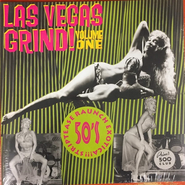 Various Artists - Las Vegas Grind! Volume One (LP)
