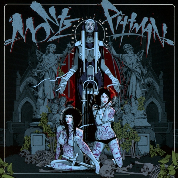 Monte Pittman - Inverted Grasp Of Balance (CD)