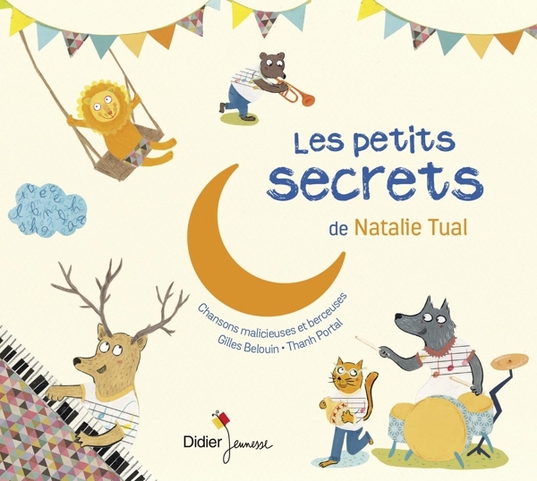 Nathalie Tual - Les Petits Secrets / Natalie Tual (CD)