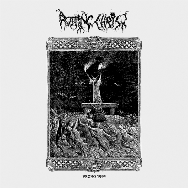 Rotting Christ - Promo 1995 (LP)