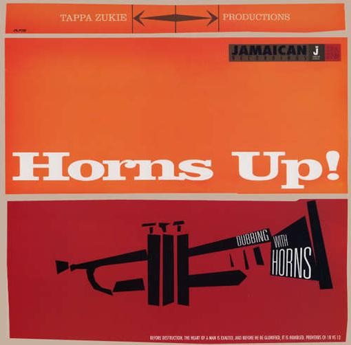 Tappa Zukie - Horns Up - Dubbing With Horns (LP)