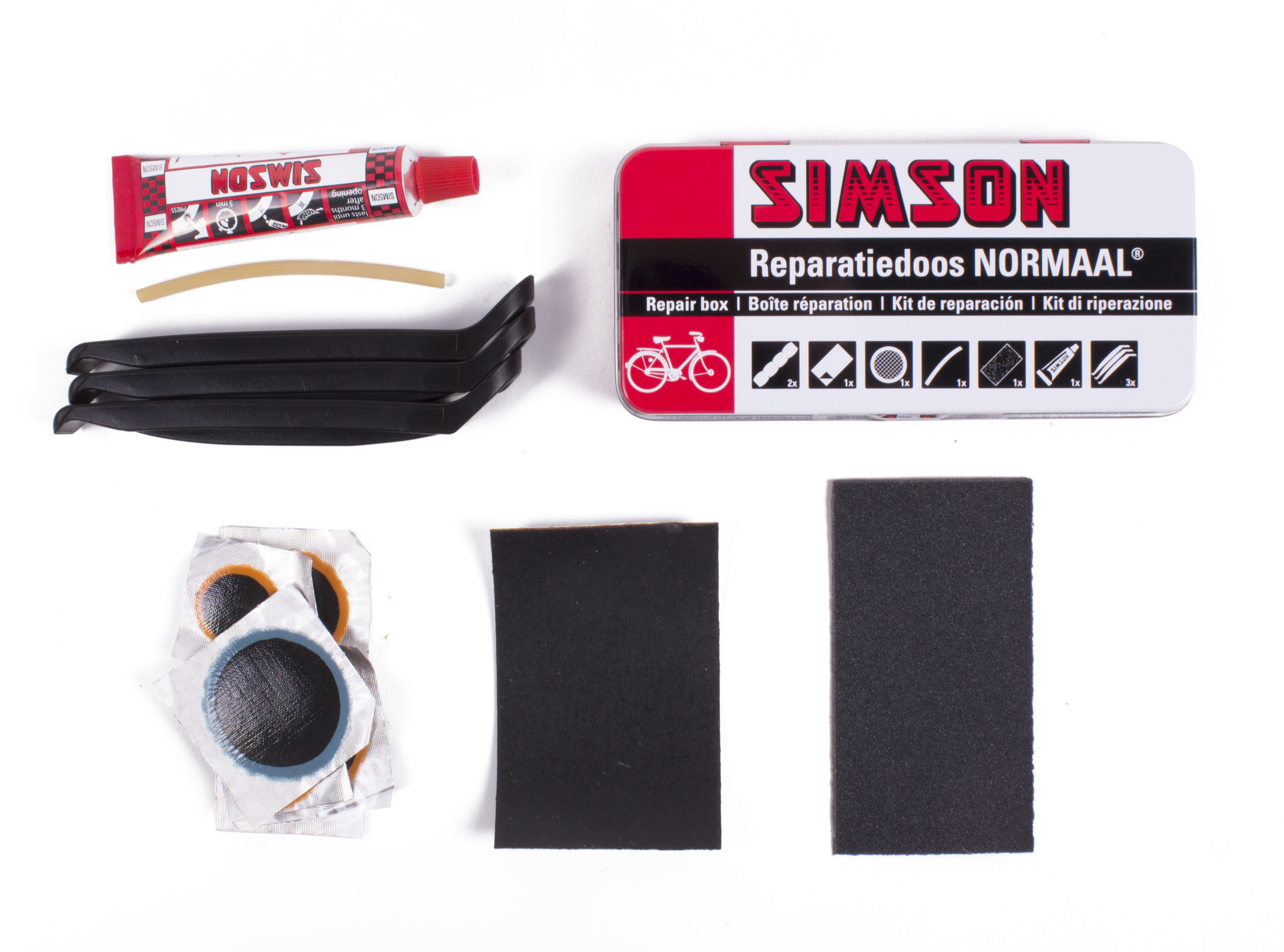 Tent & Camping Accessoires | Divers - Reparatieset Simson Fiets Bk