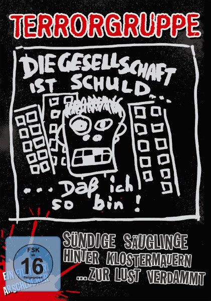 Terrorgruppe - Sundige Sauglinge Hinter Klostermau (2 DVD)