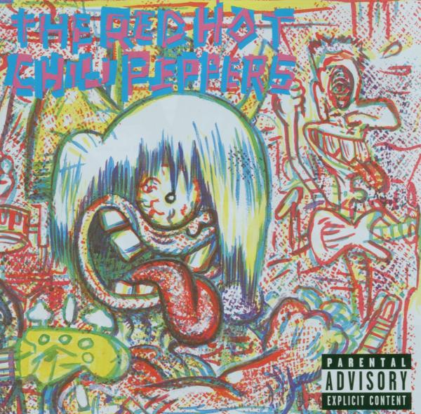 Red Hot Chili Peppers - The Red Hot Chili Peppers (CD)