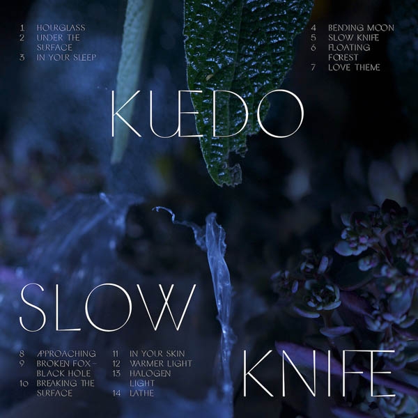 Kuedo - Slow Knife (CD)