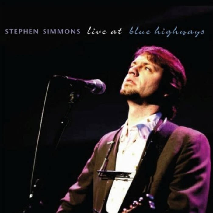 Stephen Simmons - Live At Blue Highways