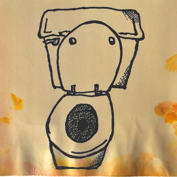Full Toilet - Full Toilet (7" Single) (Coloured Vinyl)