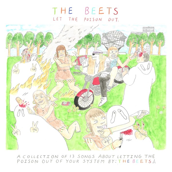 Beets - Let The Poison Out (LP)