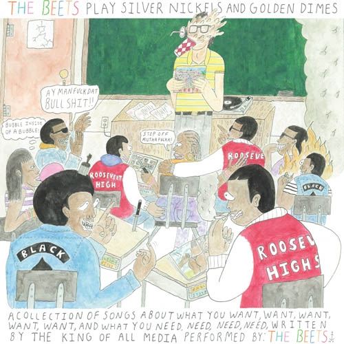 Beets - Play Silver Nickels And Golden (7" Single)
