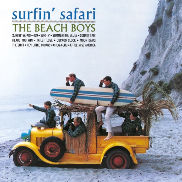 The Beach Boys - Surfin Safari/Surfin USA (CD)
