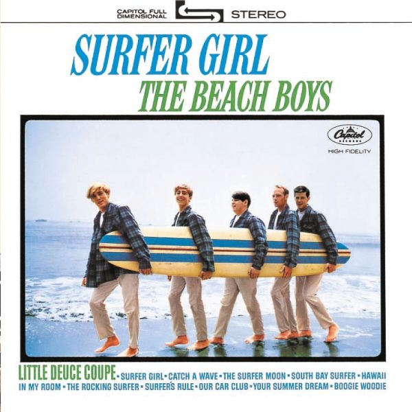 The Beach Boys - Surfer Girl/Shutdown Vol 2 (CD)