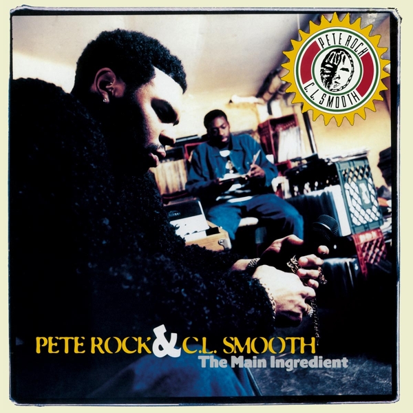 Pete Rock & C.L. Smooth - Main Ingredient (2 LP)