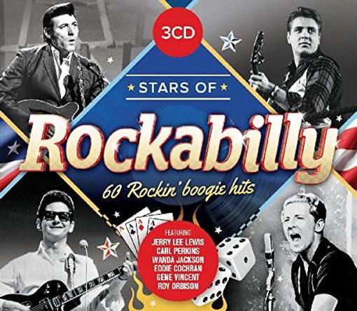 Various Artists - Stars Of Rockabilly (3 CD)