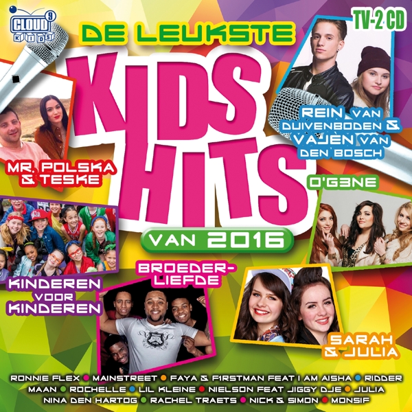 Various Artists - De Leukste Kids Hits Van 2016 (2 CD)