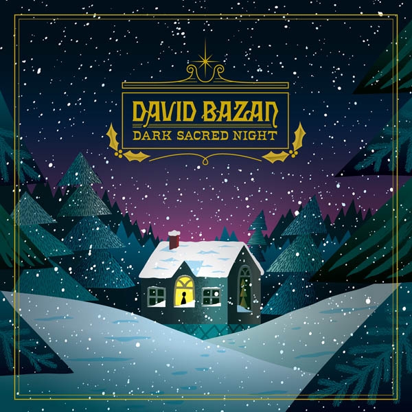 David Bazan - Dark Scared Night (LP)