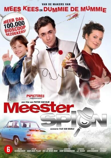 Meesterspion (DVD)