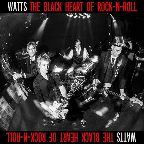 Watts - The Black Heart Of Rock-N-Roll (LP)