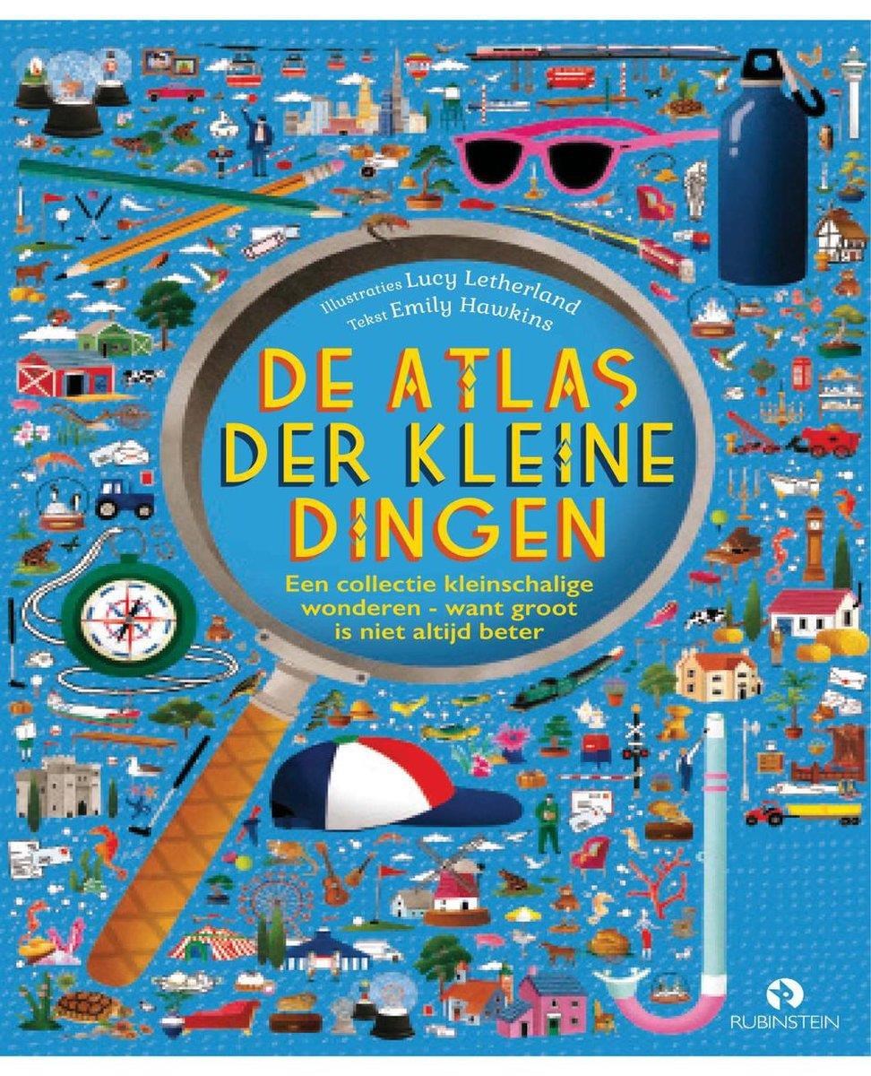 Rachel Williams - De Atlas Der Kleine Dingen (Book)