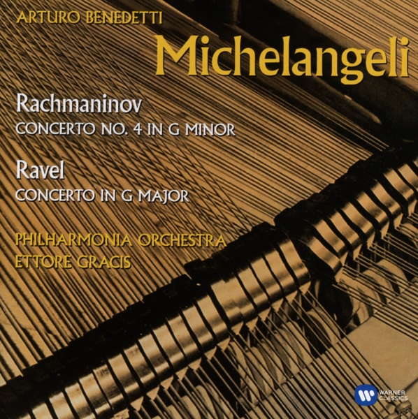 Arturo Benedetti Michelangeli, Philharmonia Orchestra, Ettore Gracis - Rachmaninov: Concerto No.4 | Ravel: Concerto in G Major (CD)