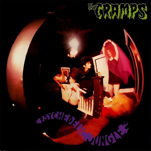 The Cramps - Psychadelic Jungle (CD)