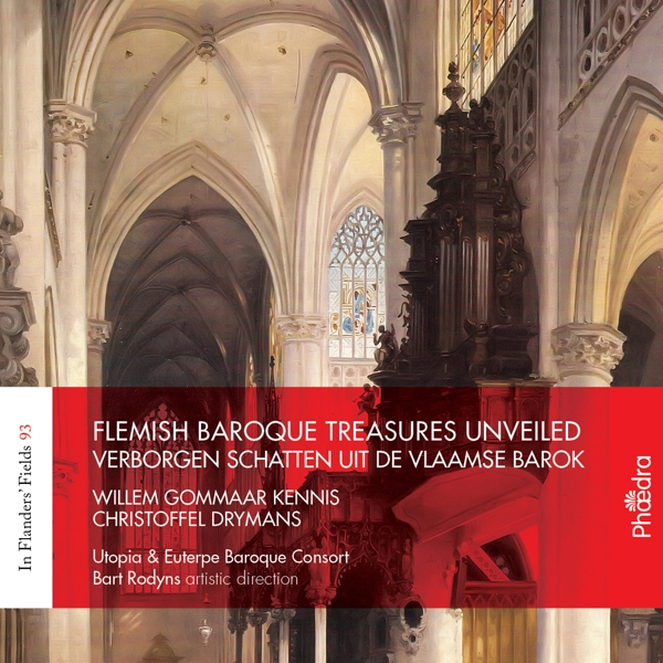 Willem Gommaar Kennis & Christoffel Drymans - In Flanders' Fields 93: Flemish Baroque Treasures (CD)