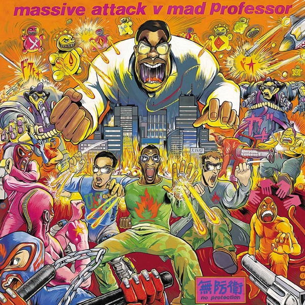 Massive Attack - No Protection (LP) (Reissue 2016)