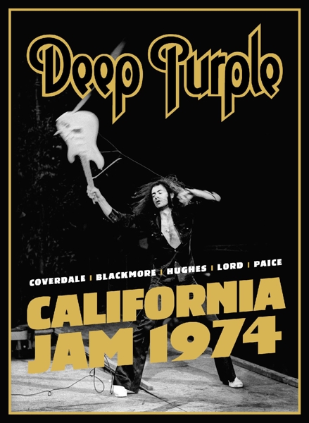 Deep Purple - California Jam 1974 (DVD)