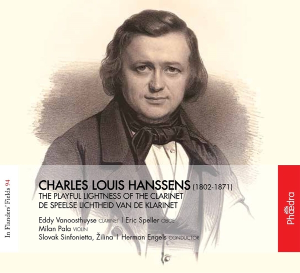 Charles Louis Hanssens - In Flanders' Fields 94: The Playful Lightness Of The Clarinet (CD)