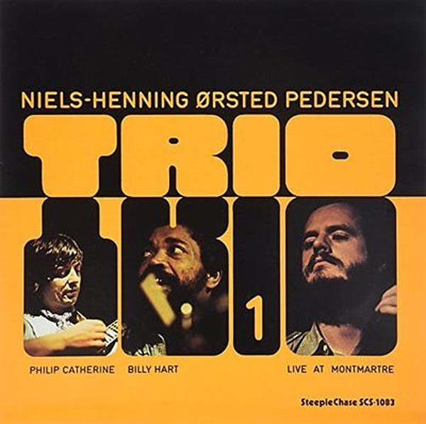 Niels-Henning Ørsted Pedersen Trio - Trio 1 (LP)