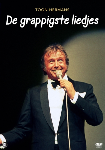 Toon Hermans - De Grappigste Liedjes (DVD)