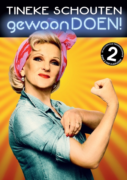 Tineke Schouten - Tineke Schouten - Gewoon Doen! (DVD)