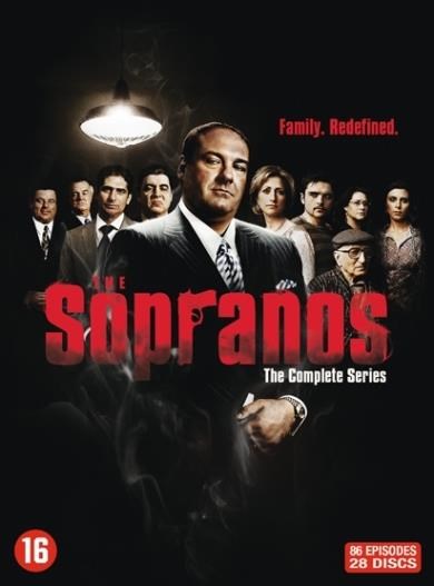 Sopranos - Complete Collection (DVD)