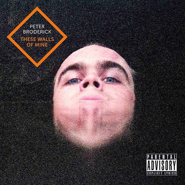 Peter Broderick - These Walls Of Mine (LP) (Coloured Vinyl) (Limited Edition)