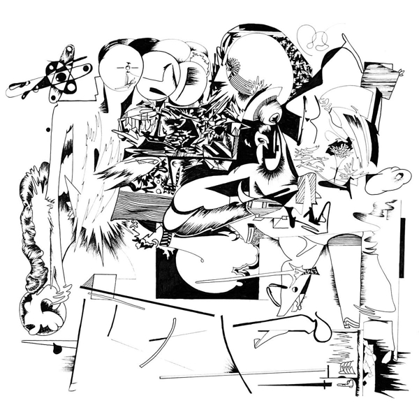 Adventure - Weird Work (LP)