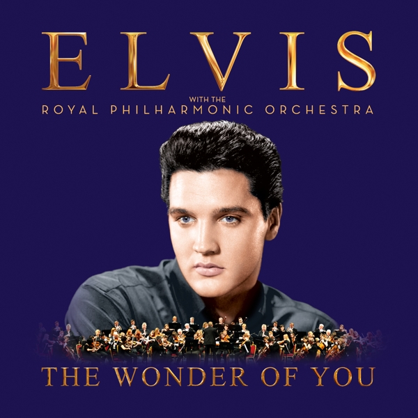 Elvis Presley With The Royal Philharmonic Orchestra - The Wonder Of You (2 LP)