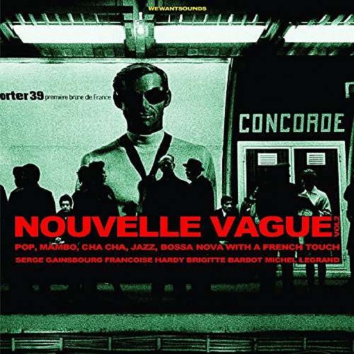 Various Artists - Nouvelle Vague (Pop, Mambo, Cha Cha, Jazz, Bossa Nova With A French Touch) (LP)