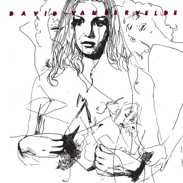 David Vandervelde - Jacket / Murder In Michigan (7" Single)