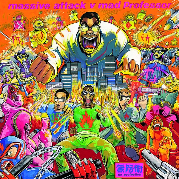 Massive Attack - Protection (Dub) (CD)