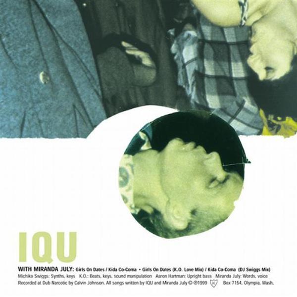 IQU with Miranda July - Girls On Dates (12" Single)