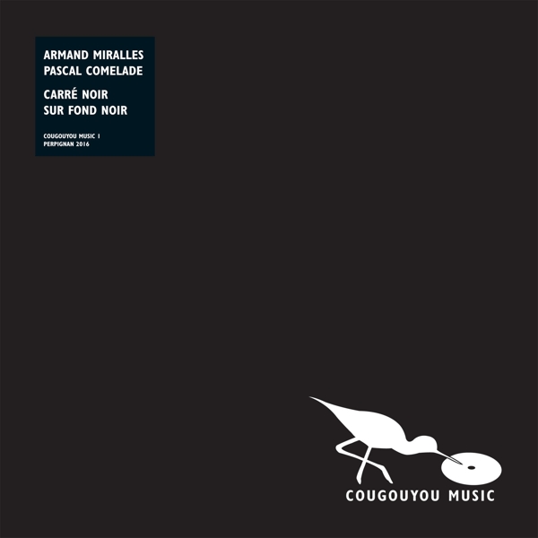 Pascal Comelade & Arand Miralles - Carré Noir Sur Fond Noir (7" Single) (Limited Edition)