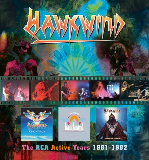 Hawkwind - The RCA Active Years 1981-1982 (3 CD)