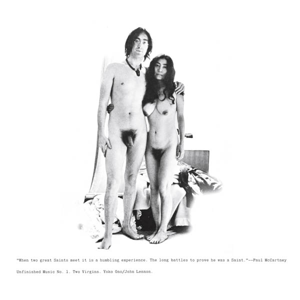 John Lennon & Yoko Ono - Unfinished Music No. 1: Two Virgins (CD) (Remastered)