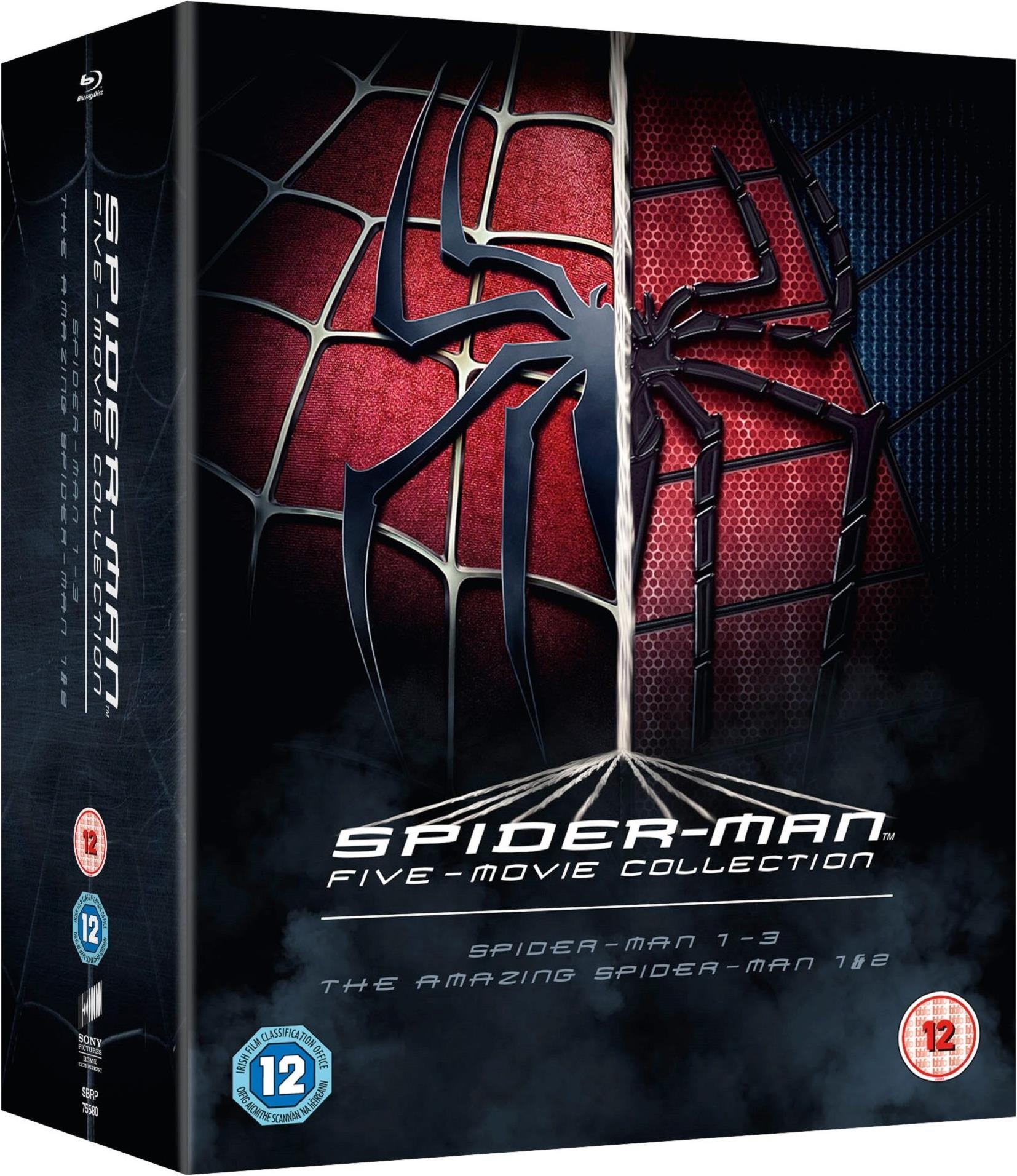Spider-man - Five Movie Collection (Import)