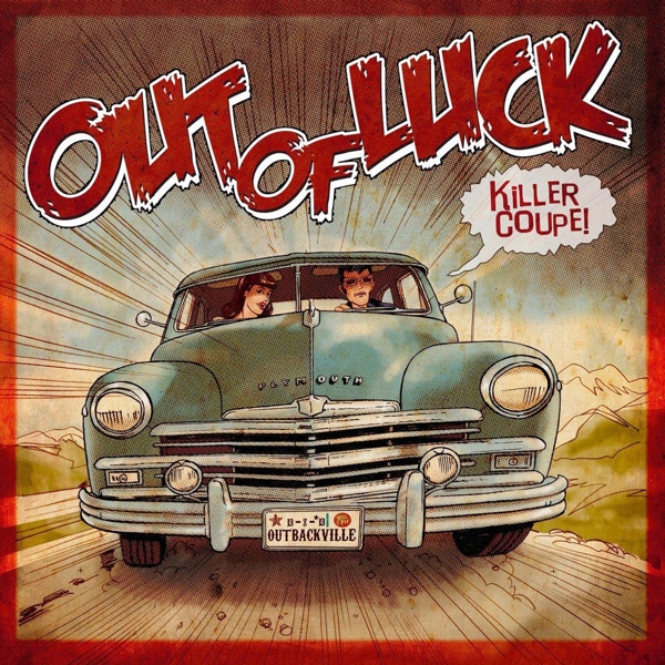 Out Of Luck - Killer Coupe! (10" LP)  (Limited Edition) (Coloured Vinyl)